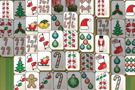 christmas mahjong